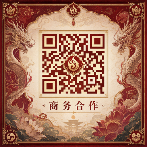 51动漫商务合作二维码