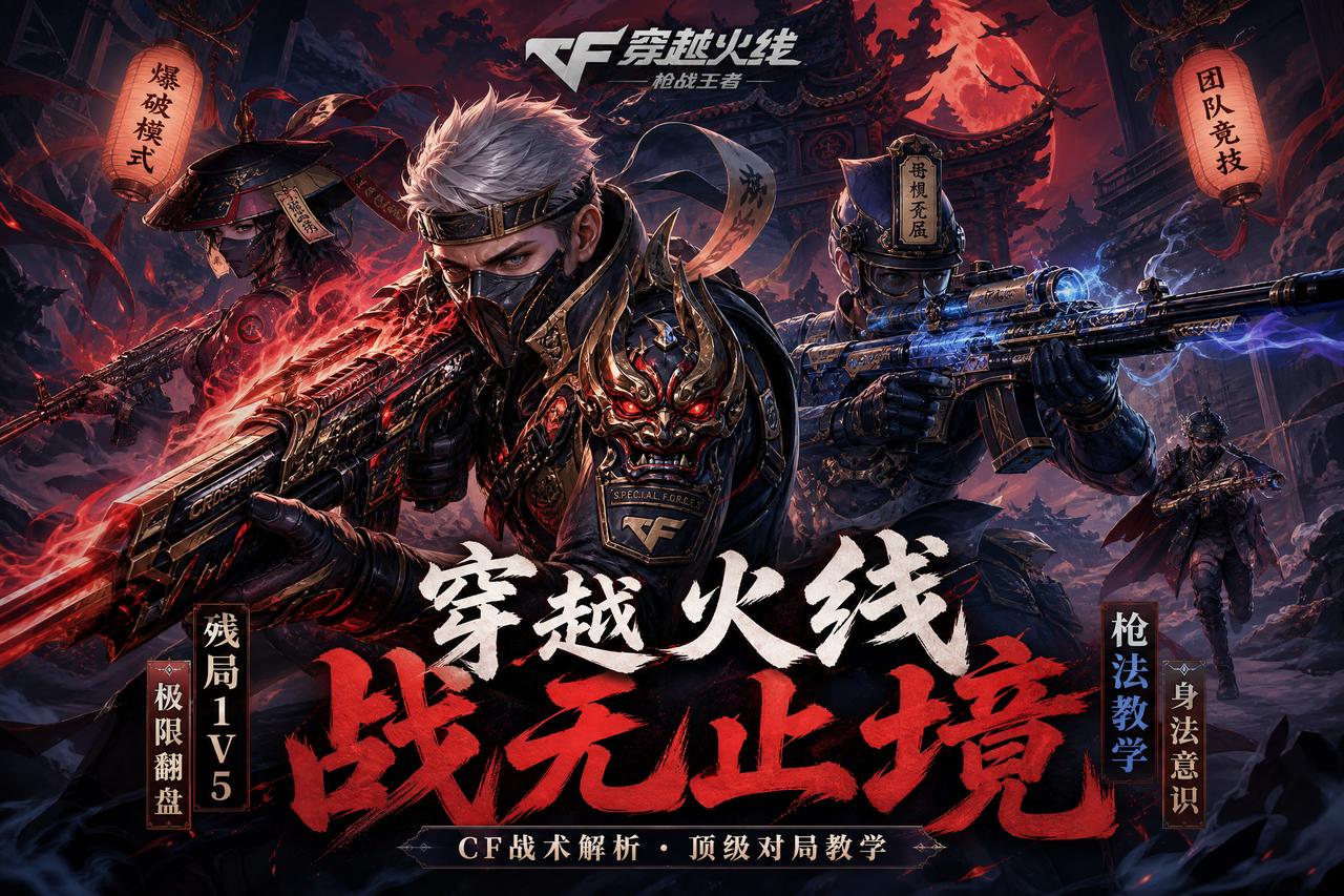 51动漫穿越火线战术视频解说