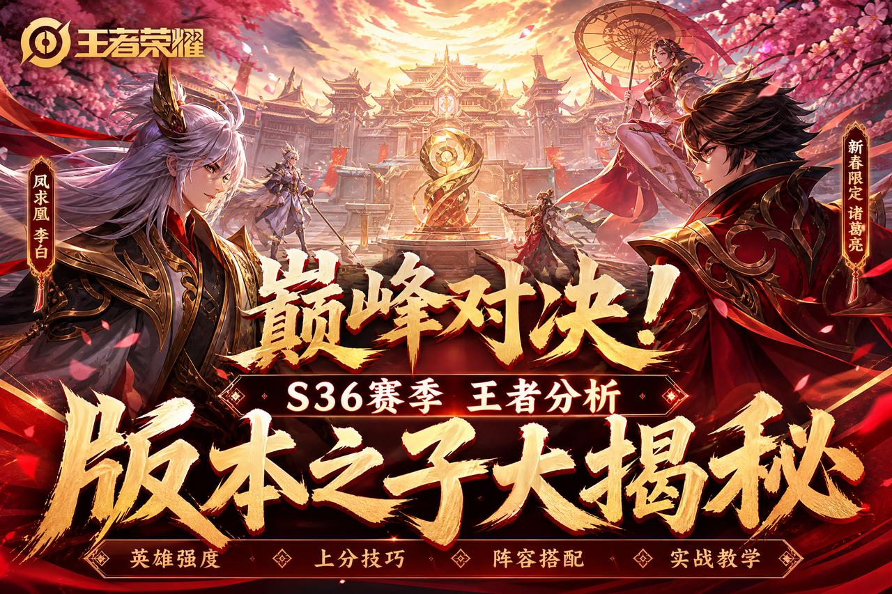 51动漫王者荣耀S36视频分析